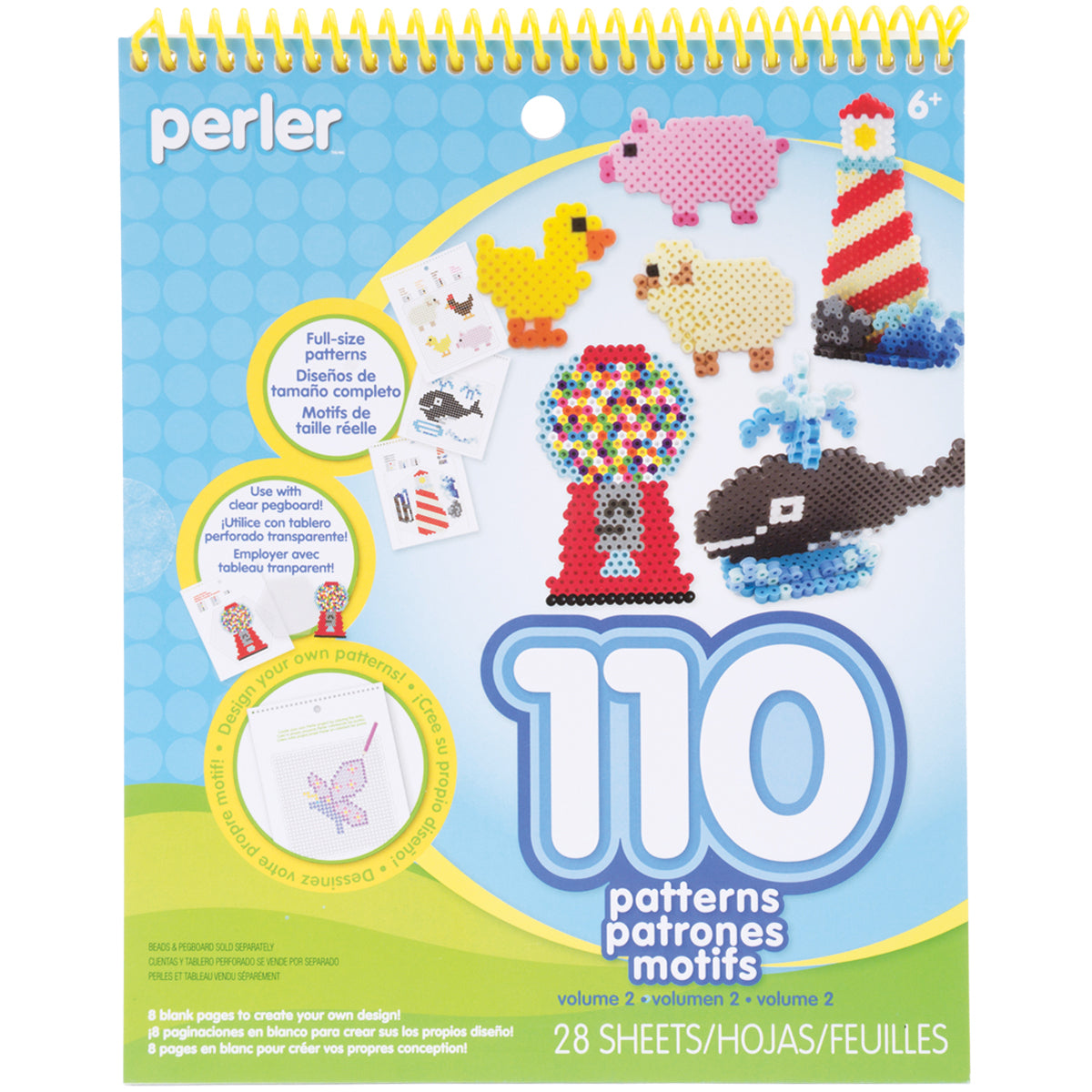 Perler Pattern Pad - 212275