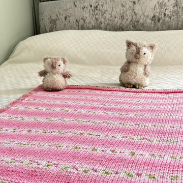 'Petal' Baby Blanket and Throw