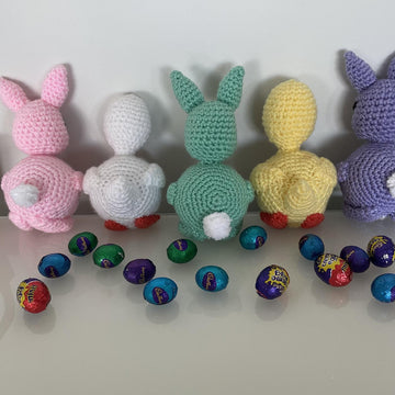 Duck and Bunny Baubles for Easter