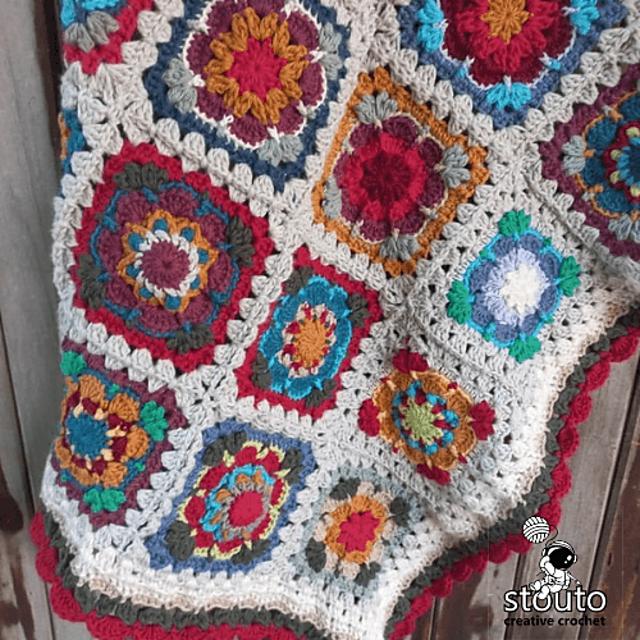 African Daisies Blanket