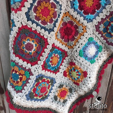 African Daisies Blanket