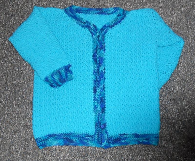 Cool Blu Sweater