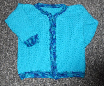 Cool Blu Sweater