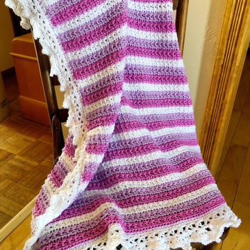 Royal Icing Blanket Crochet Pattern