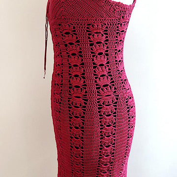 The Crown Stitch Dress