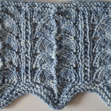 Alaskan Moonrise Scarf