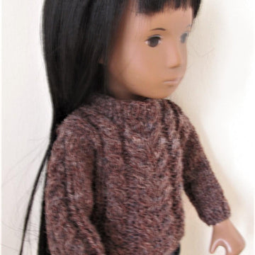 Sasha Doll Cable Knit Sweater