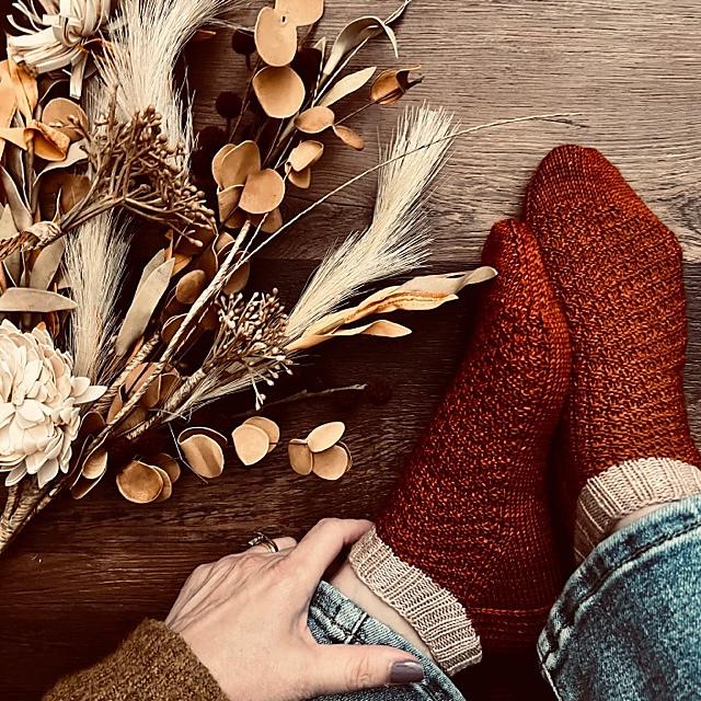 Fall Sweet Fall Socks