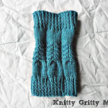 Tristea - The Boot Cuffs
