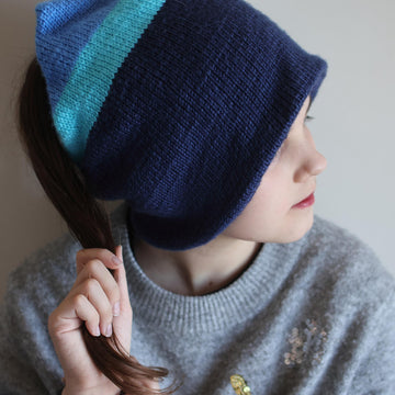 Swirl Beanie