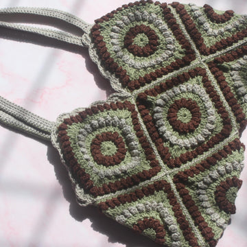 The Meadows Granny Square Bag