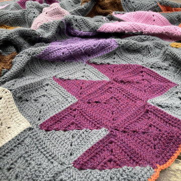 Changing Leaves Blanket