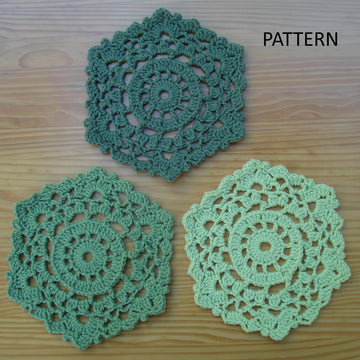 Hexagonal Table Mats - PH-202