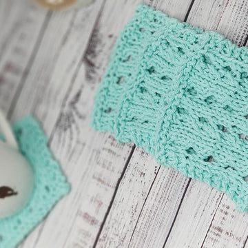 Knitted Coasters