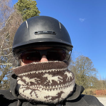 Running Horses Cowl