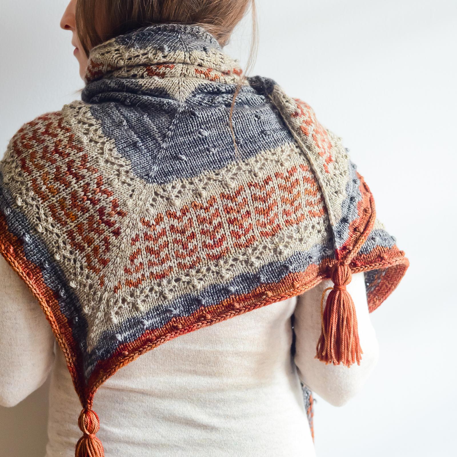 Lionheart Shawl