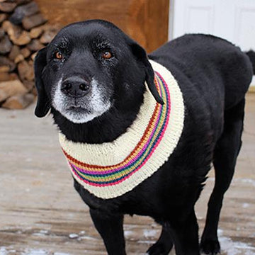 Striped Barn Cowl