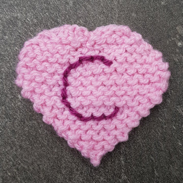 Little Knitted Hearts