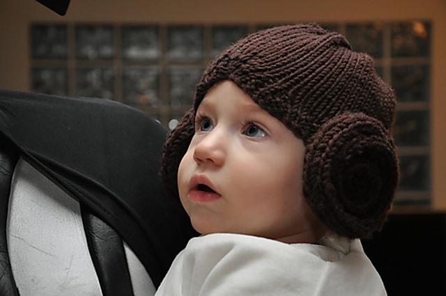 Princess Leia Hat