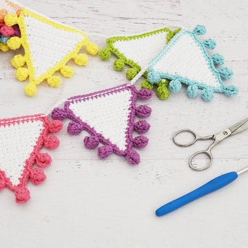 Crochet Bunting