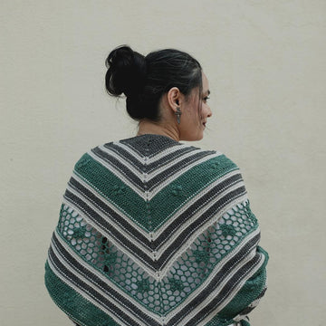 Cyera Shawl