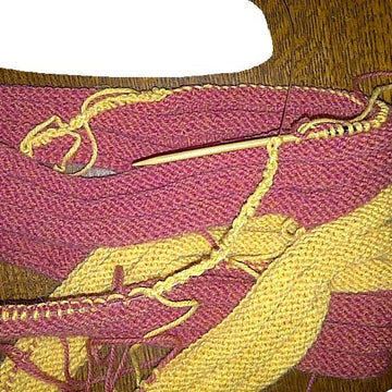Twisted Slouchy Cowl