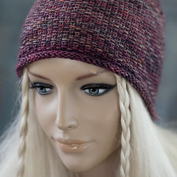 Linen Stitch Beanie