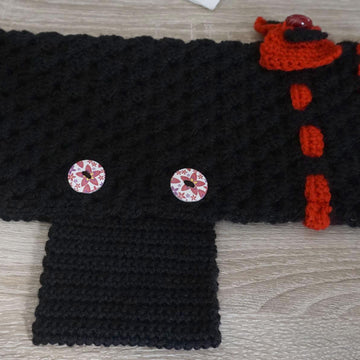 Crochet Pattern for the Dog Dress "Chic"