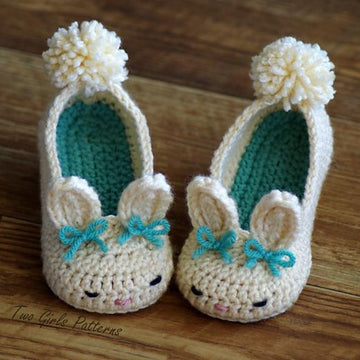 Tot Hops Toddler Bunny Slipper The Classic and Year-Round Slipper