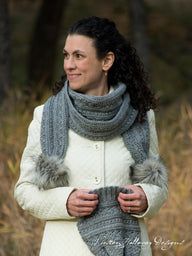 November Twilight Scarf