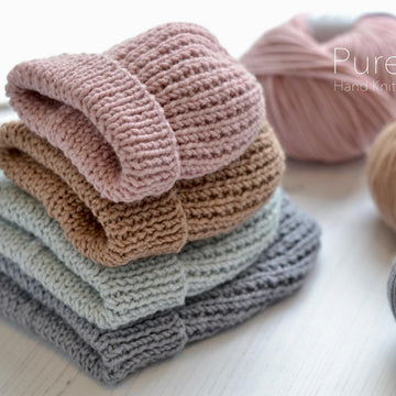 Jasper Simple Textured Rib Hat