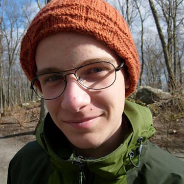 Knitted Library Window Watchcap