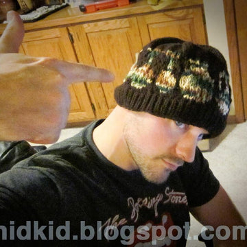 Pottery Knit Hat