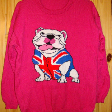 Childrens & Adults Bulldog Jumper