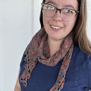 Canyon Song Shawl