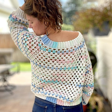 Isla Granny Stitch Sweater