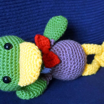 Crochet Pattern for the little Duck Paul!