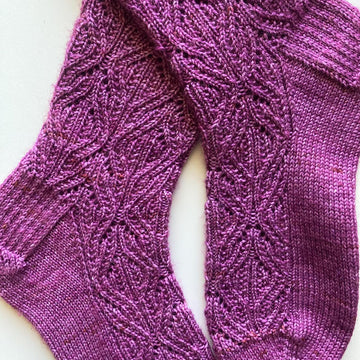 Deco Swirl Socks
