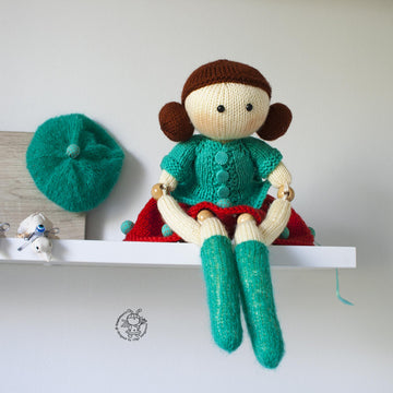 Beads jointed doll Samanta