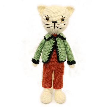 Amigurumi cat pattern
