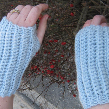 Easy Fingerless Gloves