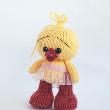 Small charming chicken