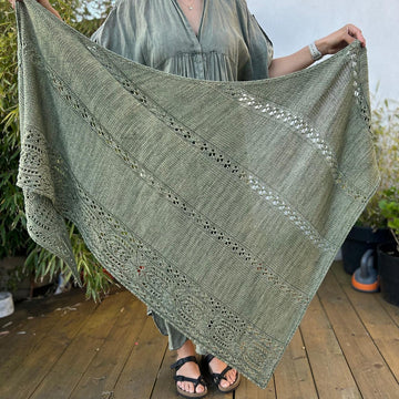 Elven Song Shawl