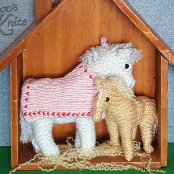 Foal and Blanket Pattern Snoo's Knits
