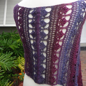 Cascading Stylish Shawl