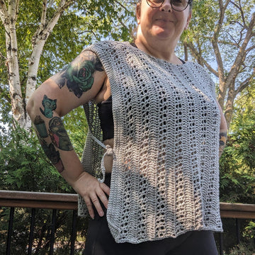 Daisy Chains Vest