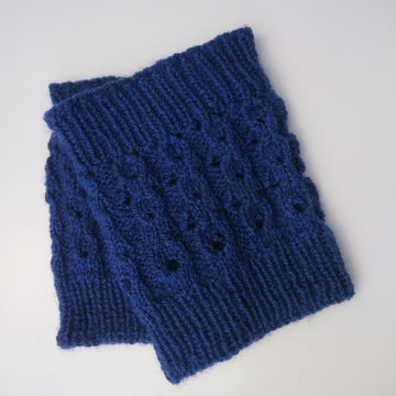 Bluebell boot cuffs