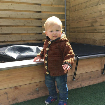 Duuc Hooded Baby Jacket