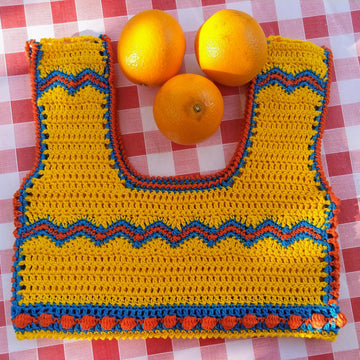 Pico Crop Top Tee