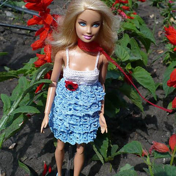 Forget-Me-Not Barbie